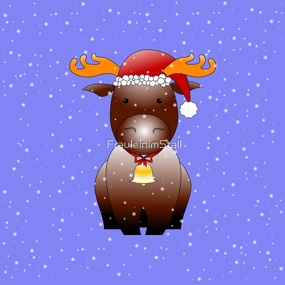 X-mas Reindeer by FrauleinimStall