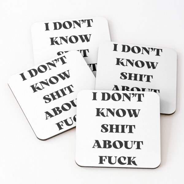 Item preview, I DON’T KNOW SHIT ABOUT FUCK RUTH LANGMORE QUOTE OZARK                    designed and sold by ImeldaJenazan.