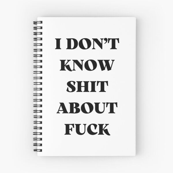 Item preview, I DON’T KNOW SHIT ABOUT FUCK RUTH LANGMORE QUOTE OZARK                    designed and sold by ImeldaJenazan.
