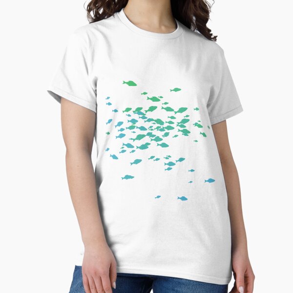 Item preview, FLOCK OF FISH  designed and sold by KAYKAY0.