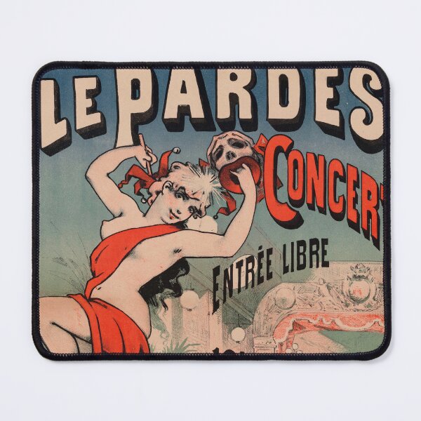 Item preview, LE PADRES CONCERT 42 rue Rochechouart 42 French Theater Art Nouveau Poster Advertisement  designed and sold by retroposters.