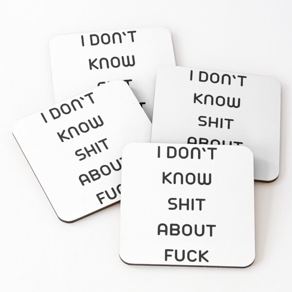 Item preview, I DON’T KNOW SHIT ABOUT FUCK RUTH LANGMORE QUOTE OZARK                 designed and sold by ImeldaJenazan.
