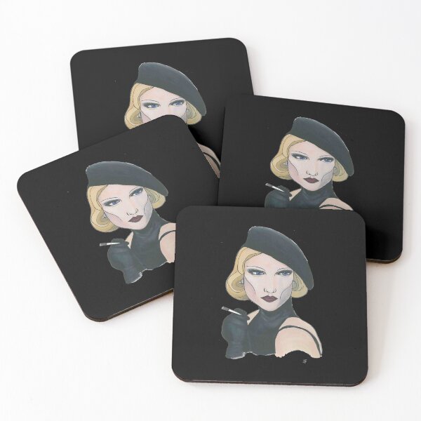 Item preview, Art Character Marlene Lover Dietrich Call Me designed and sold by DaisyDudley.