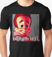 Bottom Text T Shirts Redbubble - roblox clothing template and benito mussolini dress shirt
