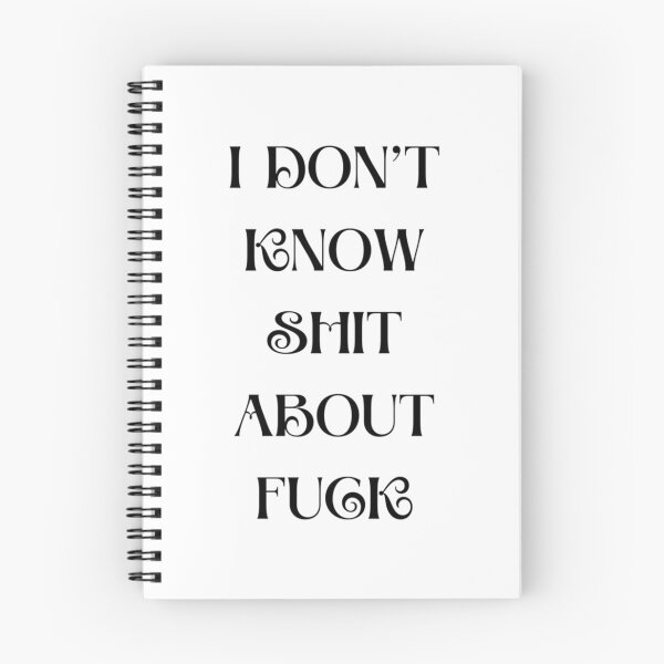 Item preview, I DON’T KNOW SHIT ABOUT FUCK RUTH LANGMORE QUOTE OZARK               designed and sold by ImeldaJenazan.