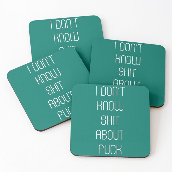Item preview, I DON’T KNOW SHIT ABOUT FUCK RUTH LANGMORE QUOTE OZARK              designed and sold by ImeldaJenazan.