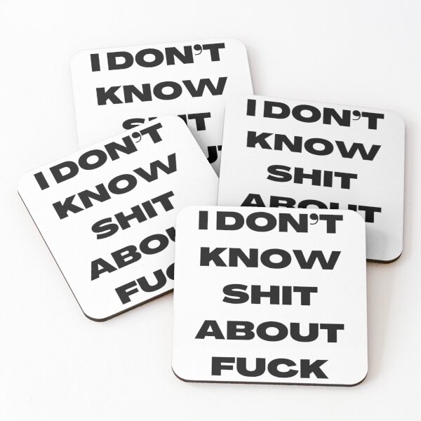 Item preview, I DON’T KNOW SHIT ABOUT FUCK RUTH LANGMORE QUOTE OZARK            designed and sold by ImeldaJenazan.