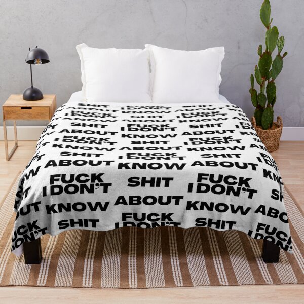 Item preview, I DON’T KNOW SHIT ABOUT FUCK RUTH LANGMORE QUOTE OZARK            designed and sold by ImeldaJenazan.