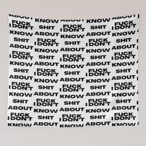 Item preview, I DON’T KNOW SHIT ABOUT FUCK RUTH LANGMORE QUOTE OZARK            designed and sold by ImeldaJenazan.