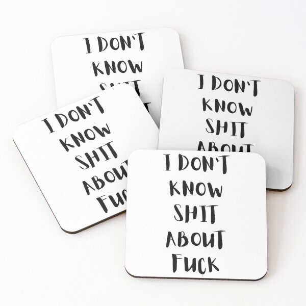 Item preview, I DON’T KNOW SHIT ABOUT FUCK RUTH LANGMORE QUOTE OZARK          designed and sold by ImeldaJenazan.