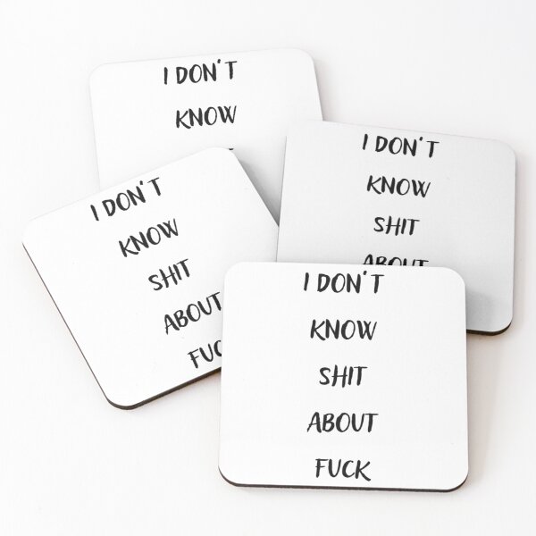 Item preview, I DON’T KNOW SHIT ABOUT FUCK RUTH LANGMORE QUOTE OZARK       designed and sold by ImeldaJenazan.