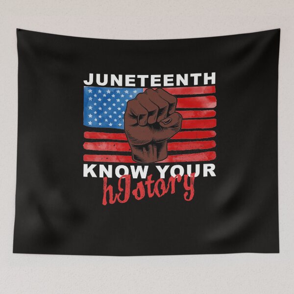 Item preview, Juneteenth know your history - Indnepence day designed and sold by Milko ⭐⭐⭐⭐⭐.