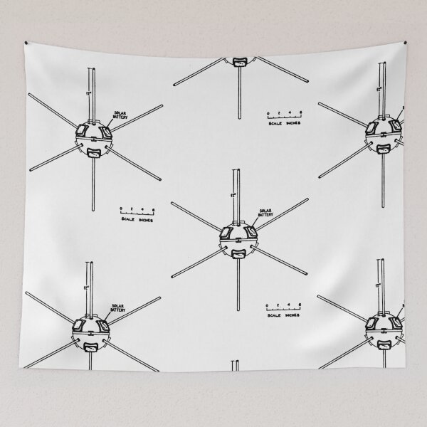 Item preview, Vanguard 1 Satellite. designed and sold by timothybeighton.