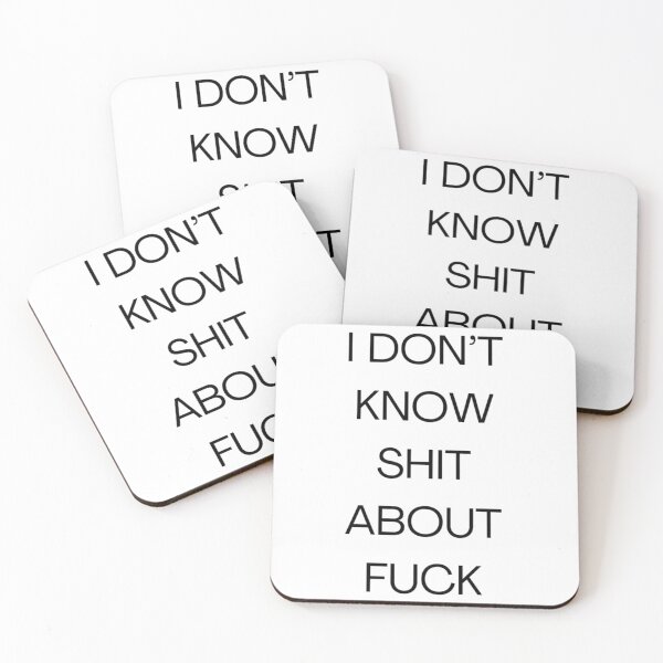 Item preview, I DON’T KNOW SHIT ABOUT FUCK RUTH LANGMORE QUOTE OZARK    designed and sold by ImeldaJenazan.