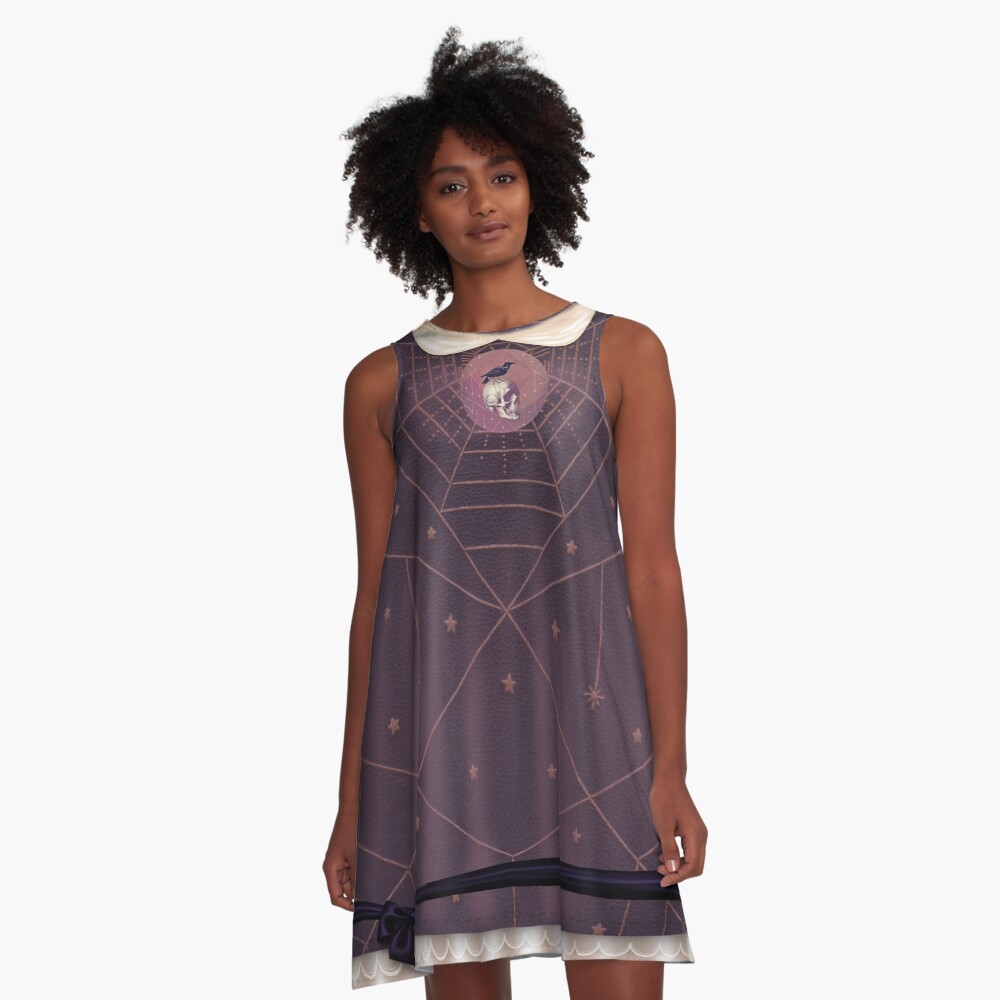 Item preview, A-Line Dress designed and sold by 3vaN.