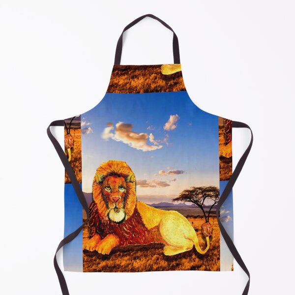 Item preview, espdzines-Savannah Lion designed and sold by EspDzines.