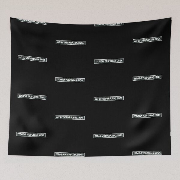 Item preview, Chase Atlantic Swim Lyrics designed and sold by 4amNostalgia.