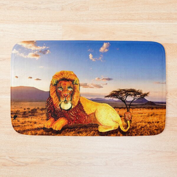 Item preview, espdzines-Savannah Lion designed and sold by EspDzines.