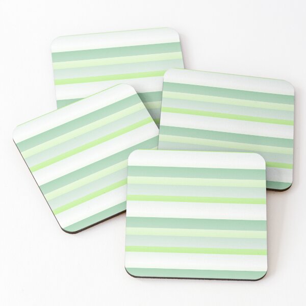 Item preview, Sage striped  designed and sold by lausn.