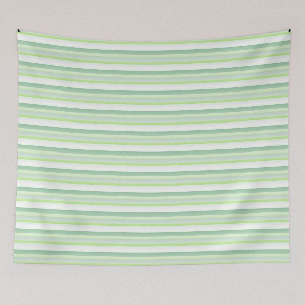 Item preview, Sage striped  designed and sold by lausn.