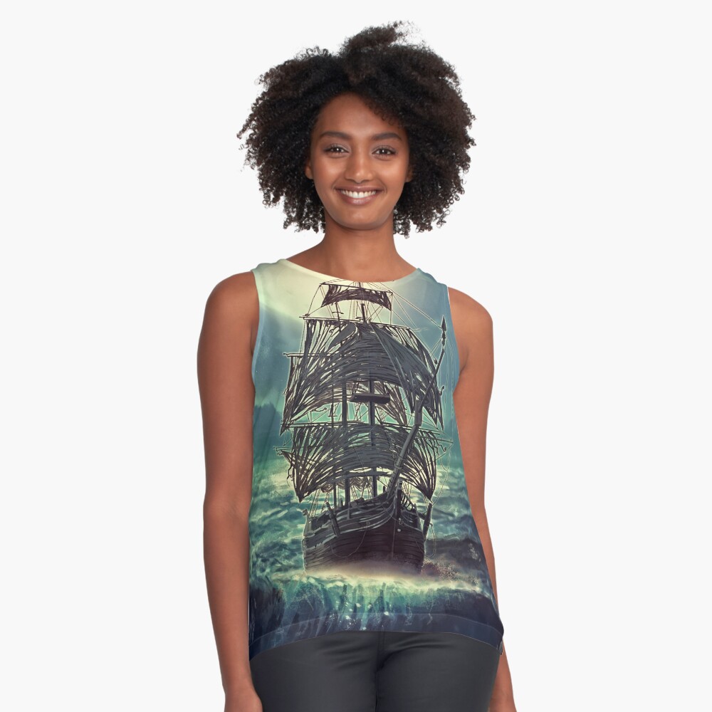 Item preview, Sleeveless Top designed and sold by 3vaN.