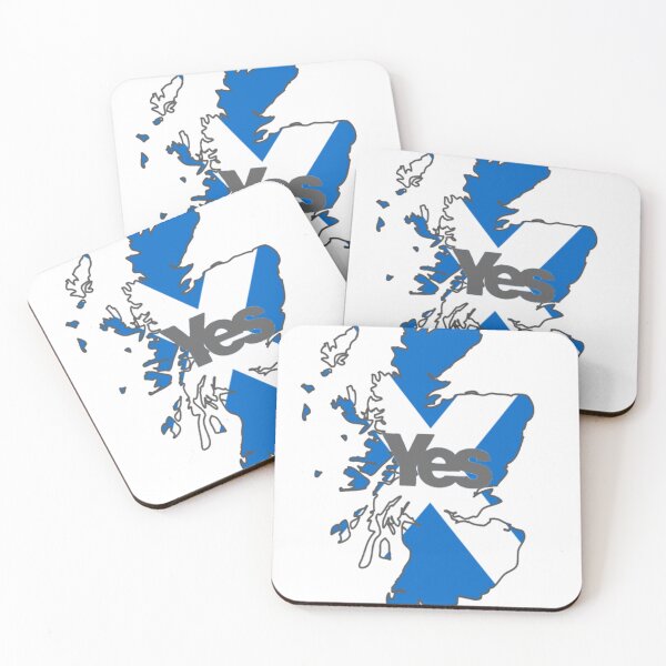 Item preview, Yes Scotland Saltire Logo designed and sold by skimmedlogos.