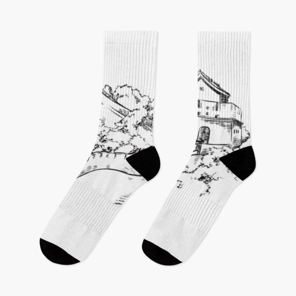 Item preview, Monochrome Black and white Walk Travel Chinese wall designed and sold by imhae.