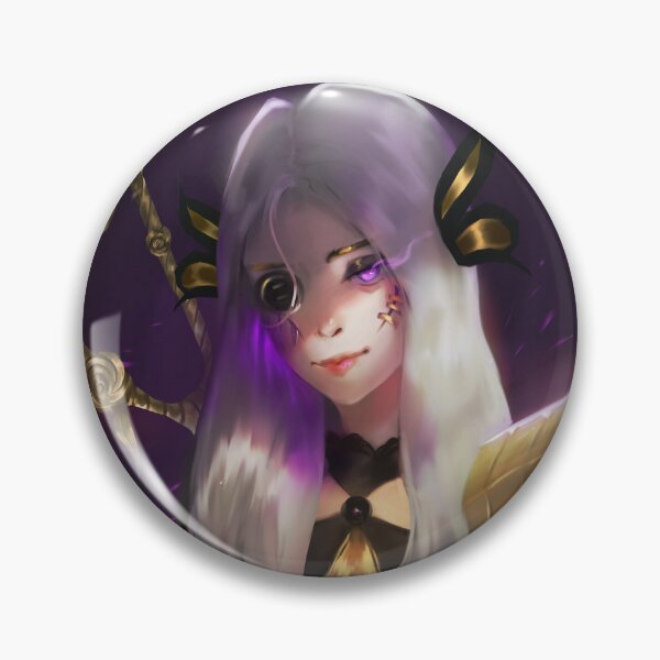 Item preview, A girl with white hair and scissors designed and sold by Maxdashk3.