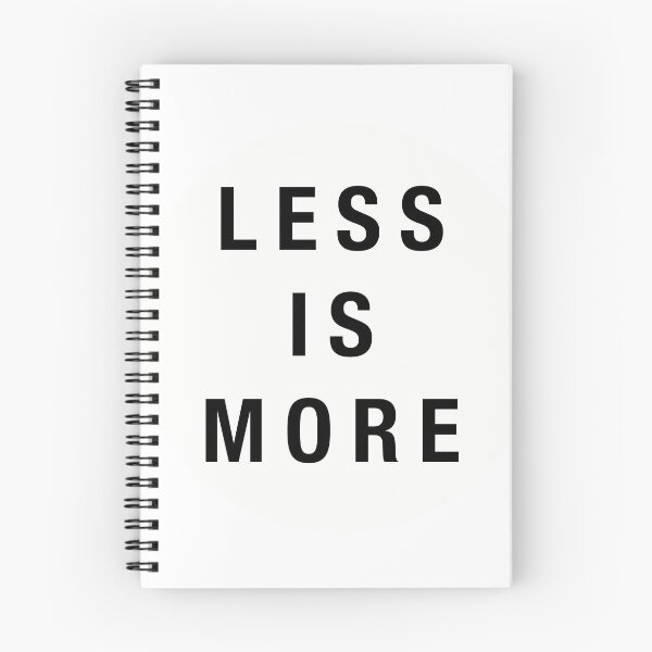Item preview, less is more designed and sold by -KRAFTWERK.