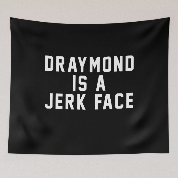 Item preview, Draymond is a Jerk face designed and sold by QueendarChanse.