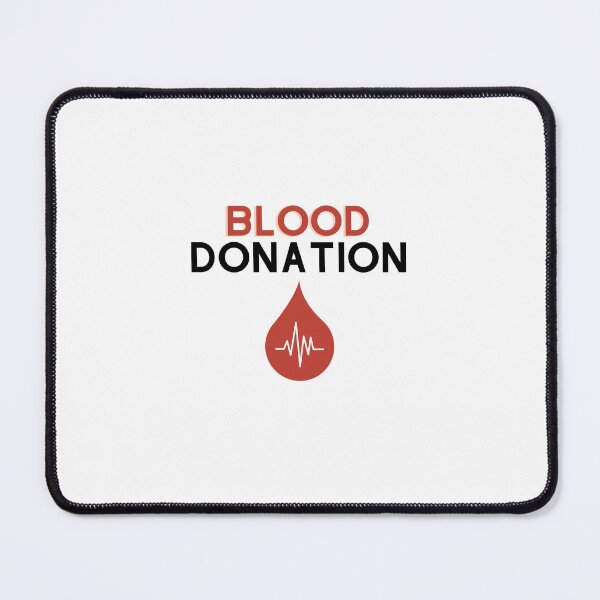 Item preview, BLOOD DONATION BLOOD DROP WITH HEART RATE designed and sold by Hohohaxi.
