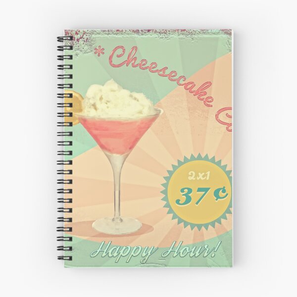 Artikelvorschau, 50er Jahre Pink Martini Cheesecake Cocktail entworfen und verkauft von Eva Nev.