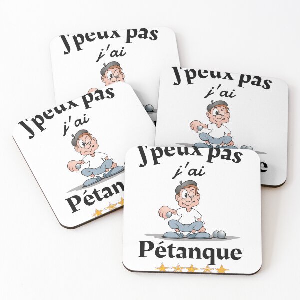 Item preview, I can't I have pétanque designed and sold by URBANSPORT.