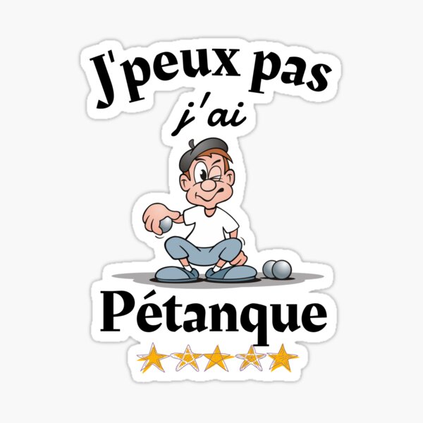 Casquette Trucker Drôle 'Je Ne Peux Pas, J'ai Pétanque' - Humour Chasse, été, Pour Hommes Et Femmes - Cadeau Personnalisé Pour Papa, Sport