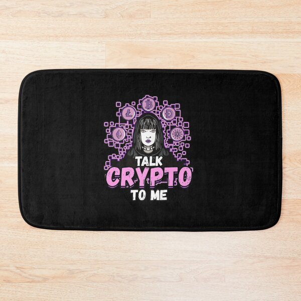 Item preview, TALK CRYPTO TO ME CRYPTOCURRENCY MINING BTC designed and sold by sobriowslen.