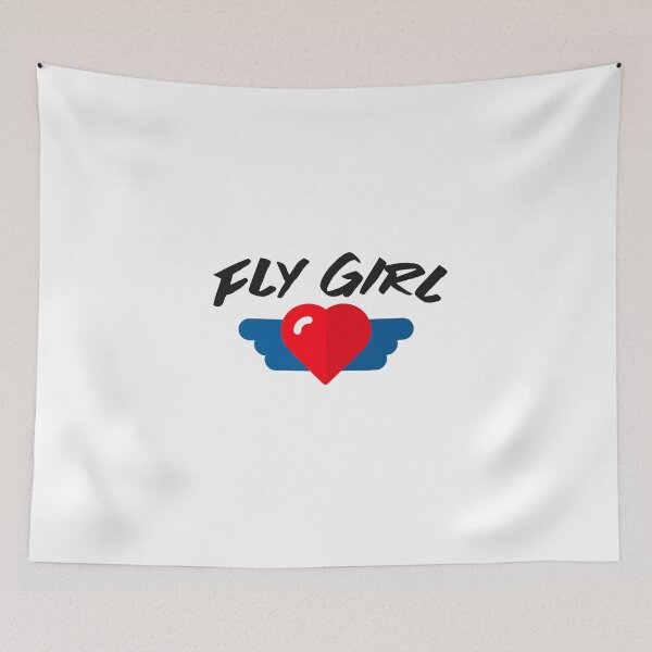 Item preview, Fly Girl designed and sold by LifeSpice.
