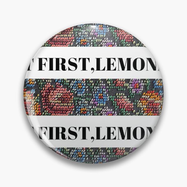 Item preview, But first, lemonade designed and sold by boomantique.
