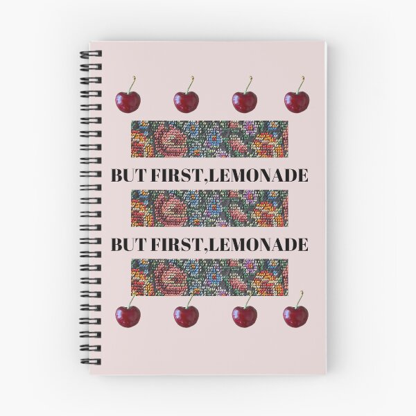 Item preview, But first, lemonade designed and sold by boomantique.