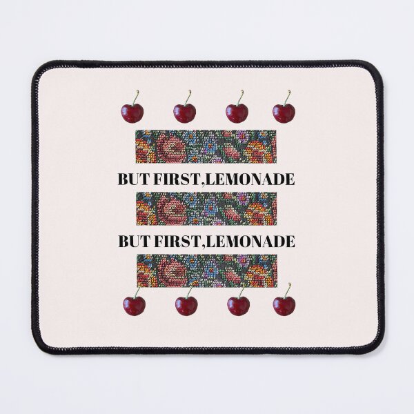 Item preview, But first, lemonade designed and sold by boomantique.