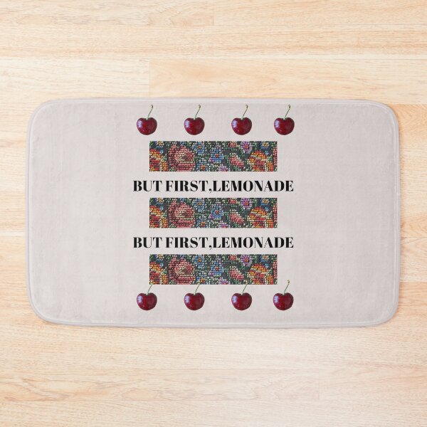 Item preview, But first, lemonade designed and sold by boomantique.