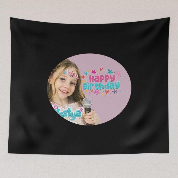 Item preview, Nastya Birthday designed and sold by Moricci.