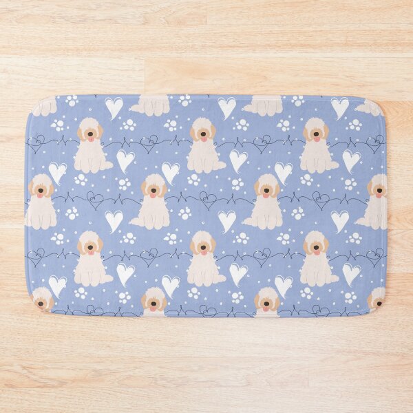 Item preview, LOVE White Apricot Cockapoo Cavapoo Cavoodle designed and sold by Lulupainting.