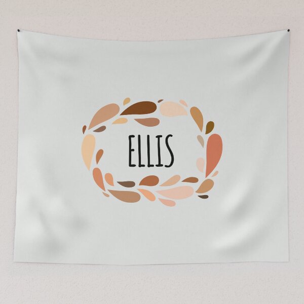 Item preview, Ellis - Names for Wife Daughter and Girl designed and sold by kindxinn.