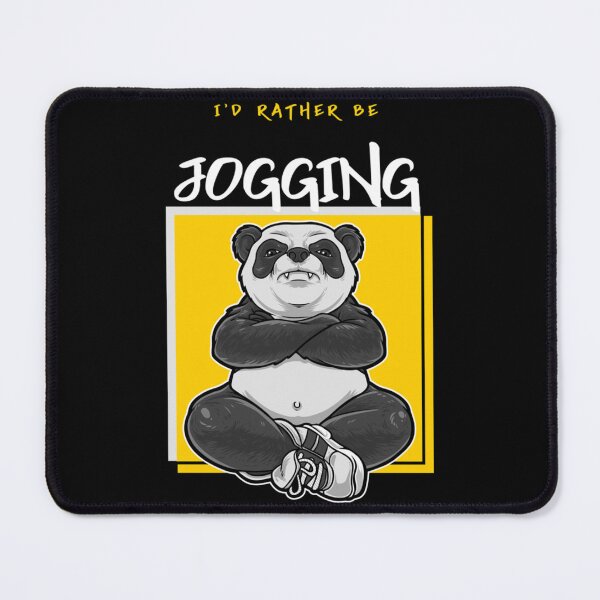 Item preview, Panda Jogging Running Marathon Man Woman Gift Idea Classic T-Shirt designed and sold by ayeshadanaqws.