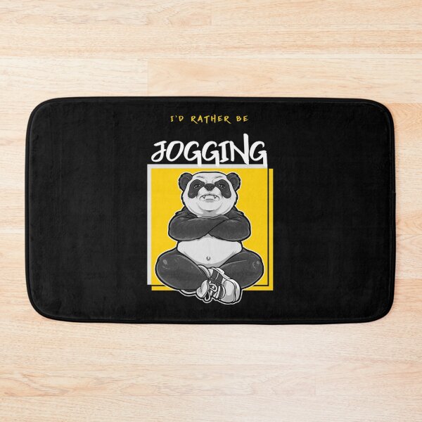 Item preview, Panda Jogging Running Marathon Man Woman Gift Idea Classic T-Shirt designed and sold by ayeshadanaqws.