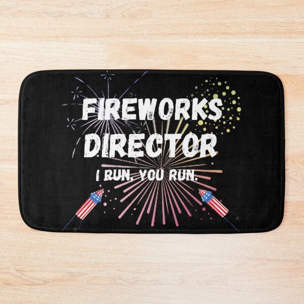 Item preview, Funny 4th of July T-shirt ,Fireworks Director i run you run, American independence Day 2022 designed and sold by mystylecorner.