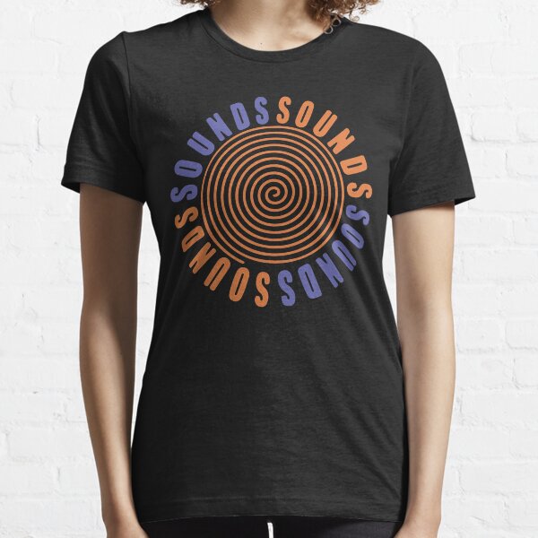 Item preview, Sounds Logo T Shirt as worn by K,urt Co.bai.n designed and sold by GExisTe65.