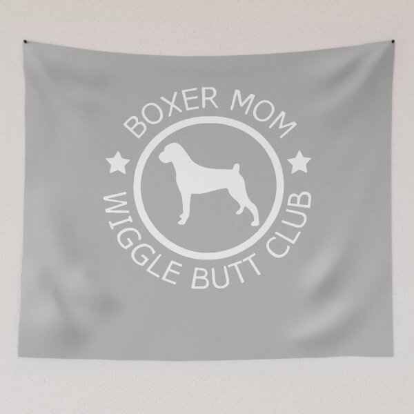 Item preview, Fist Decides Your Fate Boxer Mom Wiggle Butt Club Vintage designed and sold by AlbaChronoscope.