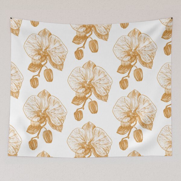 Item preview, Gold Orchid V designed and sold by artofsuff.