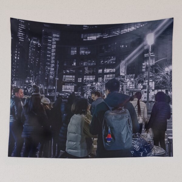 Item preview, Columbus Circle, Manhattan, NYC  designed and sold by eleonoraingrid.